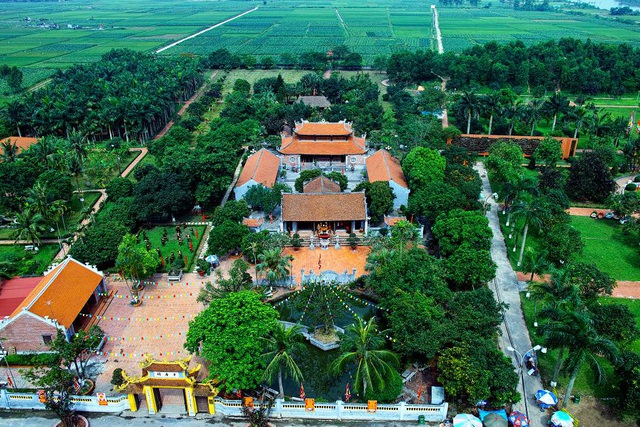 Lập Quy hoạch tu bổ Di tích quốc gia đặc biệt Đền thờ Nguyễn Bỉnh Khiêm - Ảnh 1.