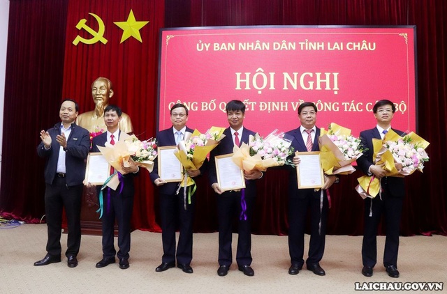TP HCM, Nghệ An, Lai Châu, Đồng Nai kiện toàn công tác cán bộ - Ảnh 3.