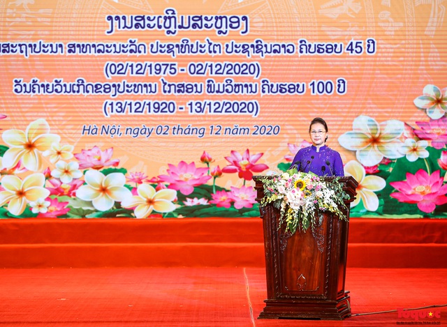 Lễ kỷ niệm 45 năm Quốc khánh nước Cộng hòa Dân chủ Nhân dân Lào  - Ảnh 3.