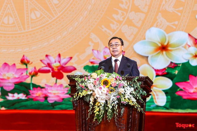 Lễ kỷ niệm 45 năm Quốc khánh nước Cộng hòa Dân chủ Nhân dân Lào  - Ảnh 6.
