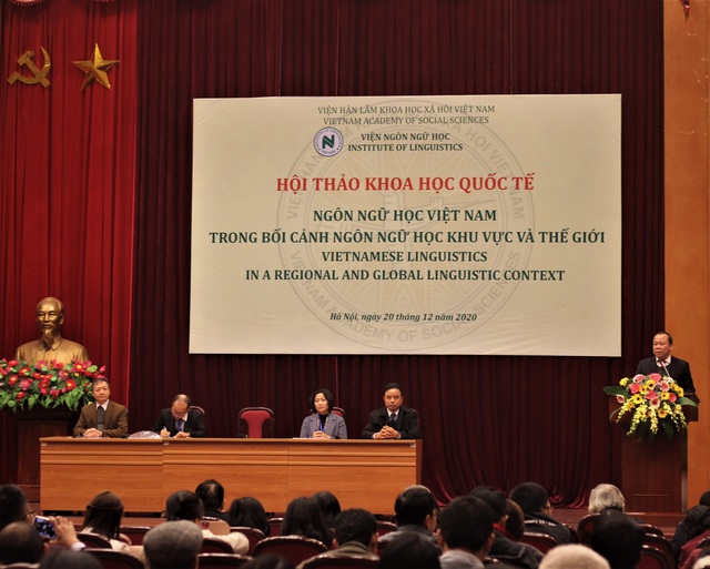 Công bố hơn 140 nghiên cứu trong nước và quốc tế về ngôn ngữ Việt - Ảnh 1.