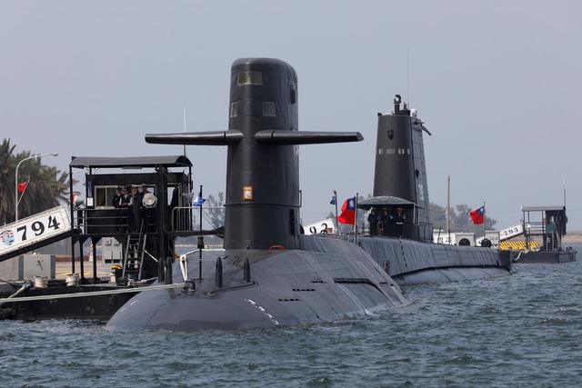Đài Loan tự đóng tàu ngầm: Lựa chọn &quot;lợi đủ đường&quot; trước Trung Quốc - Ảnh 1.