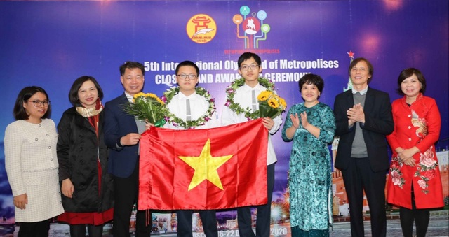 Việt Nam đoạt 8 huy chương tại Olympic Quốc tế IOM lần thứ V - Ảnh 1.