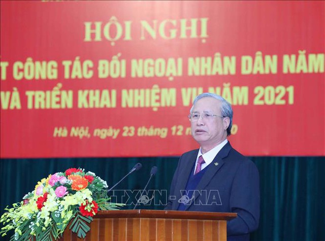 Đối ngoại nhân dân cần chủ động linh hoạt sáng tạo hiệu quả - Ảnh 1. Đối ngoại nhân dân cần chủ động linh hoạt sáng tạo hiệu quả - Ảnh 1.