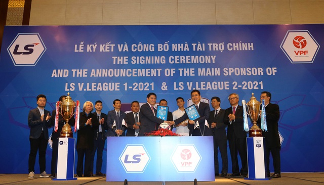 Sau mùa giải thành công, V-League được tăng giá trị hợp đồng và thời gian tài trợ - Ảnh 1.