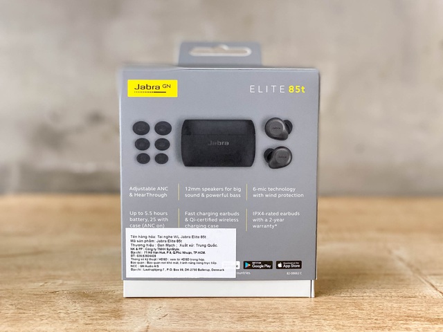 Jabra 85t có phải một nước đi vội vã? - Ảnh 1. Jabra 85t có phải một nước đi vội vã? - Ảnh 1.