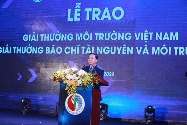 Nestlé Việt Nam vinh dự nhận Giải thưởng Môi trường Việt Nam  - Ảnh 2.