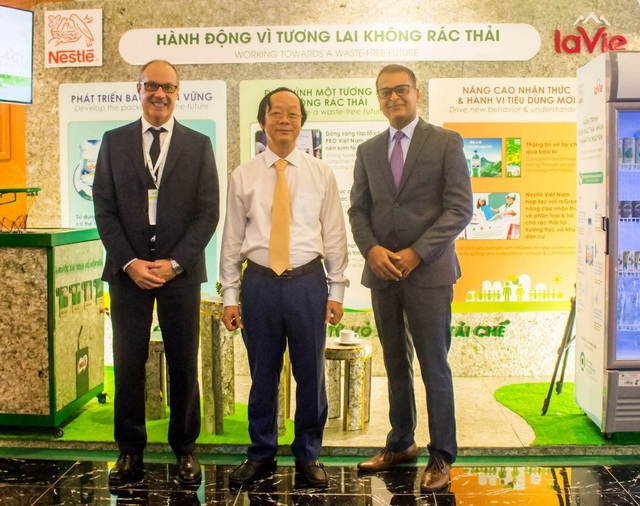 Nestlé Việt Nam vinh dự nhận Giải thưởng Môi trường Việt Nam  - Ảnh 3.