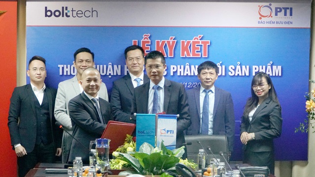 PTI ký kết hợp tác với Bolttech  - Ảnh 1.