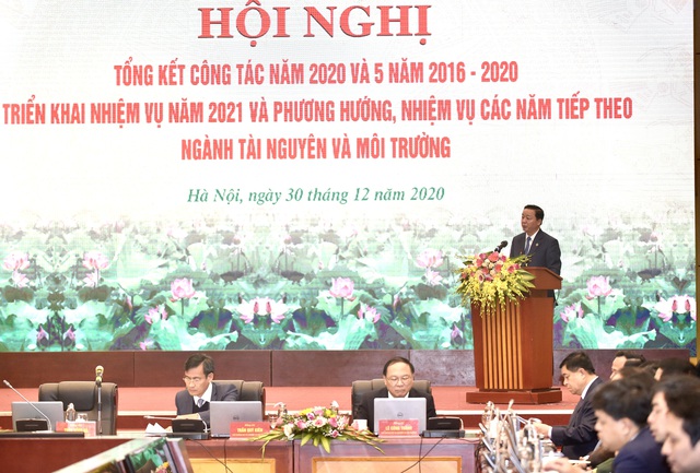 Ngành Tài nguyên, môi trường đổi mới, sáng tạo và bứt phá - Ảnh 3.