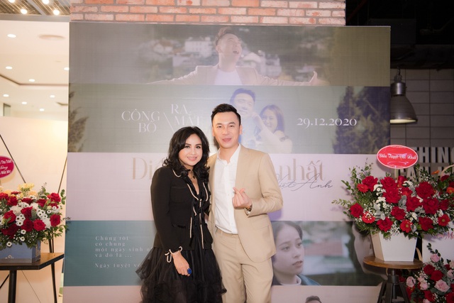 Chuyện tình đẹp của Hà Hồ được Lê Việt Anh thể hiện trong âm nhạc - Ảnh 2.