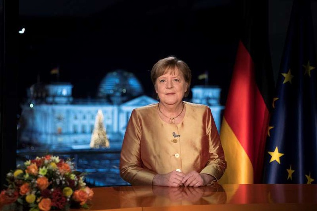 Chia sẻ &quot;bồi hồi&quot; của Thủ tướng Đức trong bài phát biểu Năm mới cuối cùng của sự nghiệp - Ảnh 1.