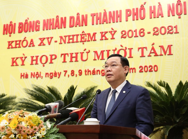 Bí thư Hà Nội: Phát huy cao độ tinh thần dân chủ, trách nhiệm trước cử tri và Nhân dân - Ảnh 1.