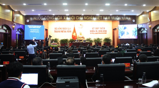 Chủ tịch HĐND TP Đà Nẵng: Thành phố đã thực sự bản lĩnh vượt qua khó khăn, thử thách - Ảnh 1.