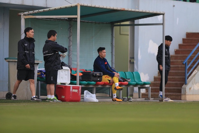 Nguyễn Hai Long rời đội tuyển quốc gia do dính chấn thương - Ảnh 1.