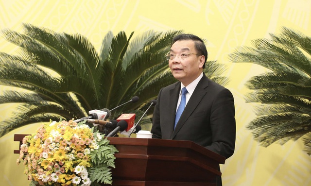 Chủ tịch Hà Nội: Các Phó Chủ tịch được thành phố giới thiệu bầu lần này đều có uy tín, năng lực - Ảnh 1.