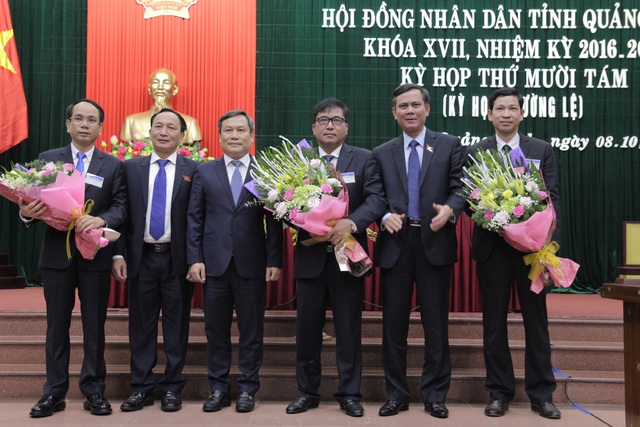 Quảng Bình và TP.HCM có các tân Phó Chủ tịch UBND - Ảnh 1.