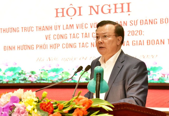 Bộ trưởng Tài chính Đinh Tiến Dũng: Hà Nội vẫn vững chắc về kinh tế - Ảnh 1.