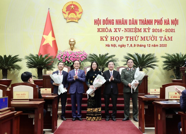 Hà Nội bầu thành công Chủ tịch HĐND, 5 Phó Chủ tịch UBND thành phố - Ảnh 5.