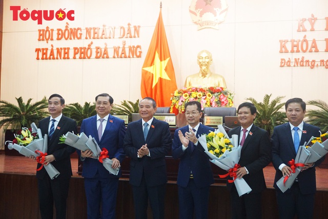 Đà Nẵng có tân Chủ tịch HĐND và UBND thành phố - Ảnh 3.