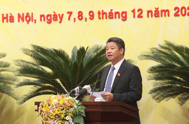 Tiểu sử Chủ tịch HĐND và 5 Phó Chủ tịch UBND thành phố Hà Nội - Ảnh 3.