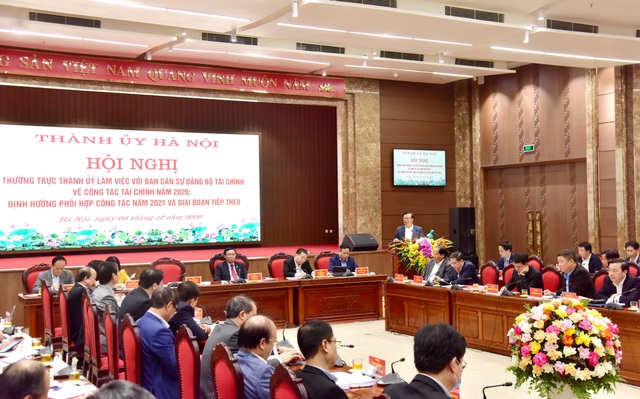 Bộ trưởng Tài chính Đinh Tiến Dũng: Hà Nội vẫn vững chắc về kinh tế - Ảnh 2.
