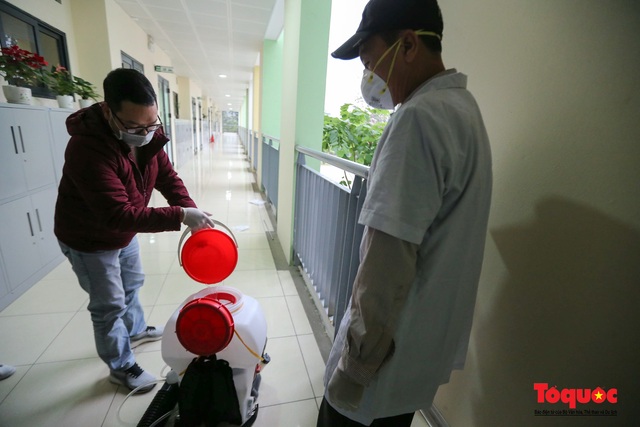 Các trường học trên địa bàn Hà Nội sẽ được vệ sinh, khử trùng để phòng dịch nCoV - Ảnh 4.