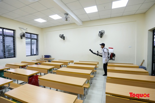 Các trường học trên địa bàn Hà Nội sẽ được vệ sinh, khử trùng để phòng dịch nCoV - Ảnh 9.