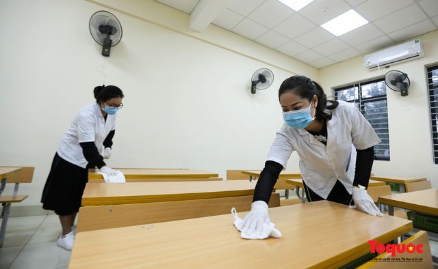 Các trường học trên địa bàn Hà Nội sẽ được vệ sinh, khử trùng để phòng dịch nCoV - Ảnh 12.