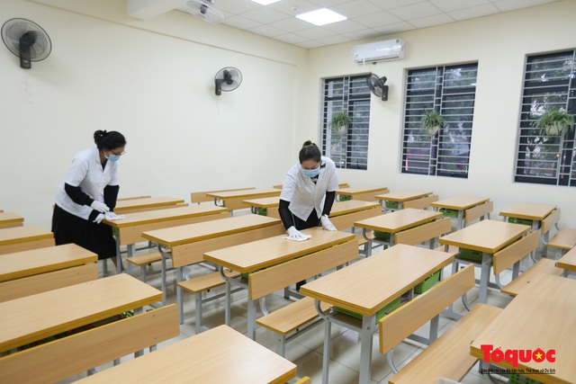 Các trường học trên địa bàn Hà Nội sẽ được vệ sinh, khử trùng để phòng dịch nCoV - Ảnh 11.