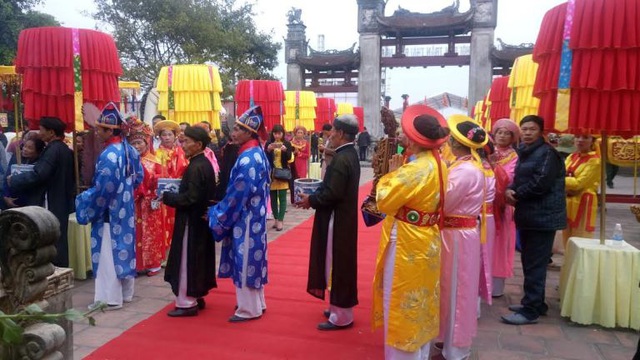 Lễ hội Đền Trần Thái Bình, chùa Tam Chúc không tổ chức Khai hội - Ảnh 1.