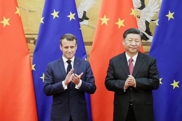Ẩn tình yếu tố Trung Quốc trong con đường mở rộng quyền lực châu Âu - Ảnh 1.
