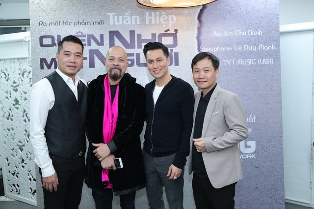 Thực hư thông tin ca sĩ Tuấn Hiệp đính hôn với nhạc sĩ Quang Long - Ảnh 3.