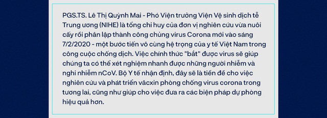 Tin vui đặc biệt từ Việt Nam và bí mật &quot;căn phòng đáng sợ&quot; nuôi cấy virus Corona - Ảnh 1.