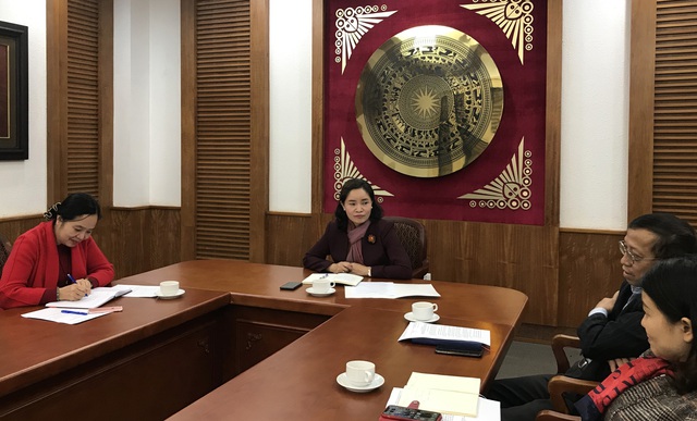 Thứ trưởng Trịnh Thị Thủy: Chủ động, tích cực hoàn thiện dự thảo Nghị định của Chính phủ quy định chi tiết một số điều của Luật Thư viện - Ảnh 1.