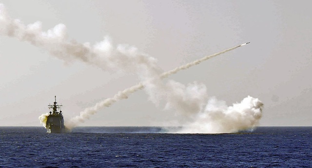 Hải quân Mỹ không bỏ qua sức mạnh hạm đội Trung Quốc - Ảnh 1.