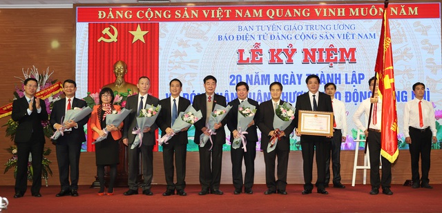 Kỷ niệm 20 năm thành lập Báo điện tử Đảng Cộng sản Việt Nam và đón nhận Huân chương Lao động hạng Nhì - Ảnh 4.
