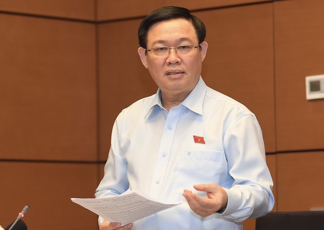 Ông Vương Đình Huệ chuyển sinh hoạt về Đoàn đại biểu Quốc hội Hà Nội - Ảnh 1.