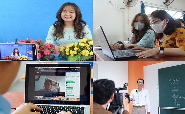 Hà Nội hướng dẫn các trường tiếp tục dạy học qua Internet - Ảnh 1.