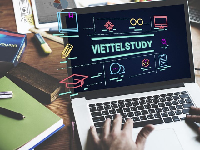 Dạy học trực tuyến: 40.000 trường có thể dạy học từ xa qua hệ thống ViettelStudy - Ảnh 1.