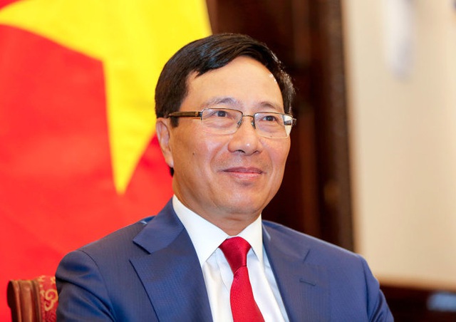 Phó Thủ tướng, Bộ trưởng Ngoại giao Phạm Bình Minh dự Hội nghị đặc biệt ASEAN-Trung Quốc ứng phó COVID-19 - Ảnh 1.