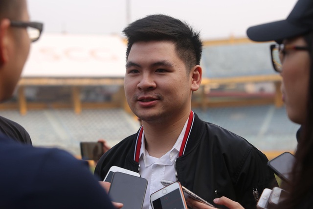 Chủ tịch CLB Hà Nội FC: &quot;Nếu TP. HCM có sự chuẩn bị tốt thì Hà Nội FC cũng có những &quot;trang bị&quot; của mình&quot; - Ảnh 1.