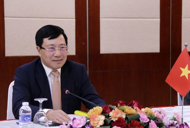 Phó Thủ tướng Phạm Bình Minh gặp Bộ trưởng Ngoại giao Trung Quốc, Lào - Ảnh 2.