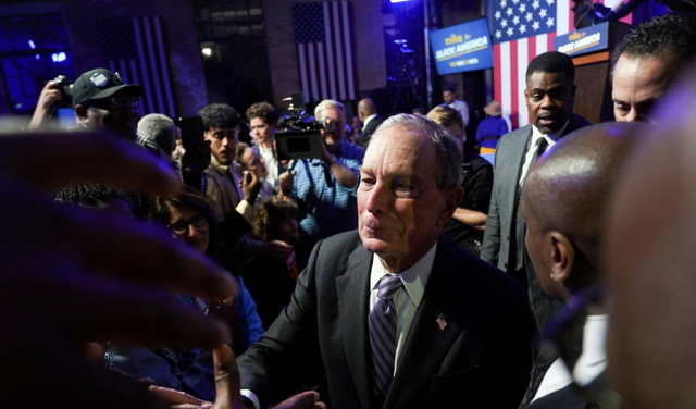 Tỷ phú Micheal Bloomberg tung lời hứa &quot;sát ván&quot; nếu trở thành tổng tống Mỹ - Ảnh 1.