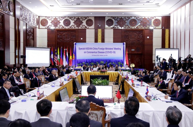 ASEAN khẳng định tình đoàn kết và ủng hộ nỗ lực của Chính phủ Trung Quốc trong ứng phó dịch bệnh - Ảnh 1.