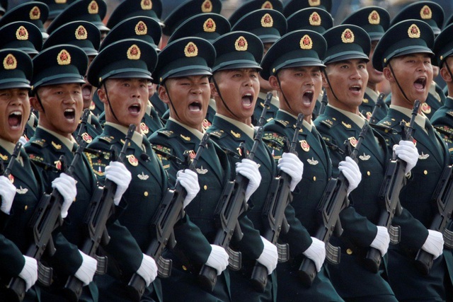 Bước chân quân đội Trung Quốc toàn cầu từ tín hiệu hiện đại hóa - Ảnh 1.