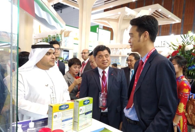  Vinamilk ký thành công hợp đồng xuất khẩu sữa trị giá hàng chục triệu đô la Mỹ tại Hội chợ Quốc tế GULFOOD Dubai 2020 - Ảnh 1.