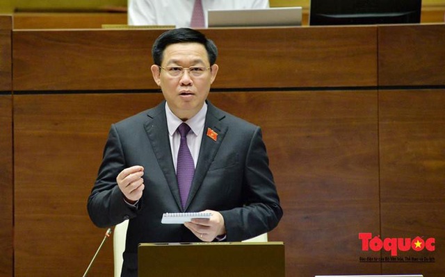 Ủy ban Thường vụ Quốc hội phê chuẩn ông Vương Đình Huệ làm Trưởng đoàn Đại biểu Quốc hội Hà Nội  - Ảnh 1.