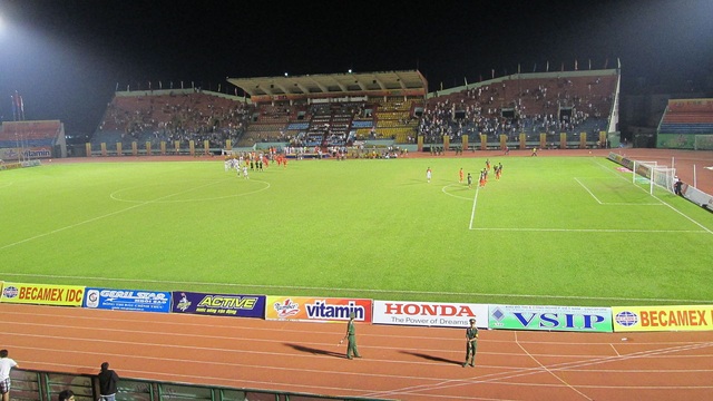 Bình Dương sẵn sàng cho trận đấu mở màn của ĐT Việt Nam trong năm 2020 - Ảnh 1.