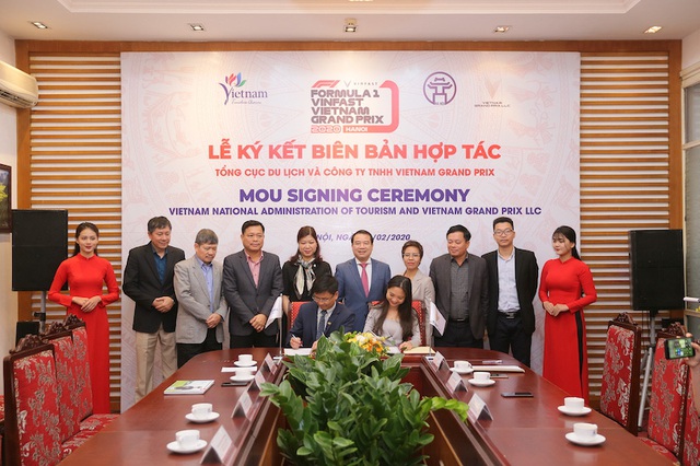 Vietnam Grand Prix hợp tác với Tổng cục Du lịch Việt Nam - Ảnh 1.